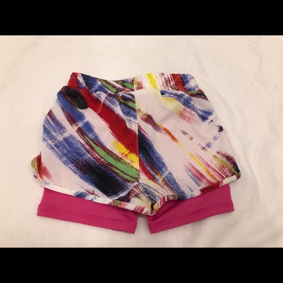 New Gap Fit Girls Shorts - Picture 6 of 8